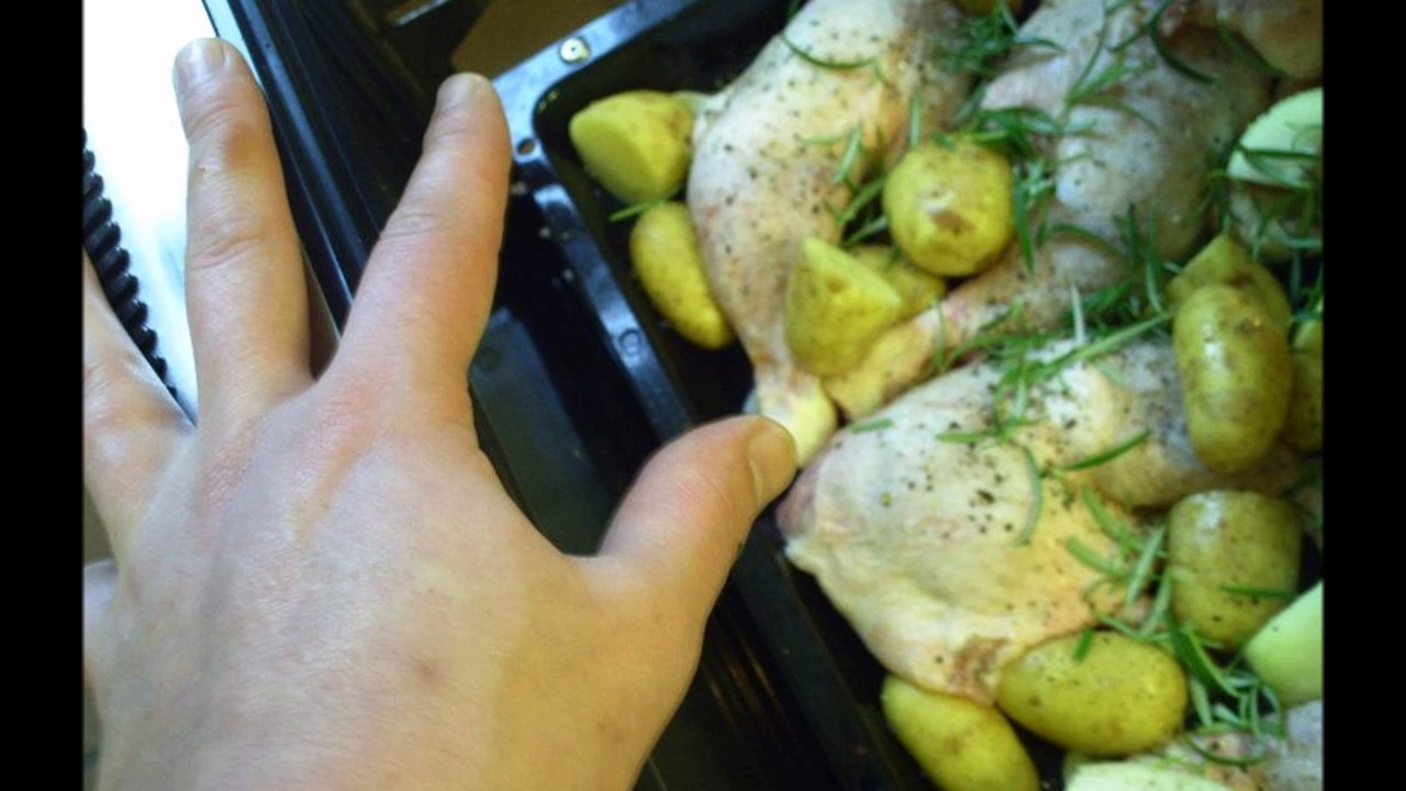 Ey, kochst Du?! Folge 006 Hähnchen und Rosmarinkartoffeln /Full Film/Complete Movie/Ganzer Film