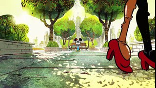 Sock Burglar  A Mickey Mouse Cartoon Disney Shorts