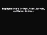 Book Praying the Rosary: The Joyful Fruitful Sorrowful and Glorious Mysteries Read Online