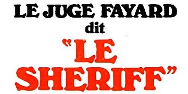(France 1977) Philippe Sarde - Le Juge Fayard Dit Le Shériff