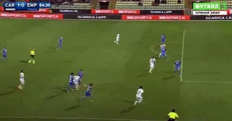 Kevin Lasagna Goal - Carpi 1-0 Empoli  - 25-04-2016