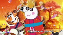 PEPPA PIG Kung Fu Panda 3 DreamWorks Finger Family \ Nursery Rhymes Lyrics Kids Songs