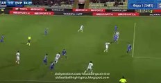 1-0 Kevin Lasagna goal - Carpi v. Empoli Serie A 25.04.16
