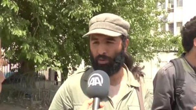 Tunus'ta Mısır Rejimi Karşıtı Gösteri