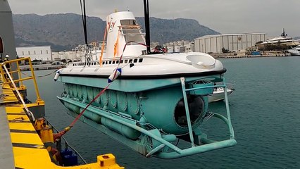 Türkiyenin İlk Turistik Denizaltısı Nemo