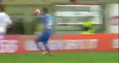 Carpi vs Empoli 1-0 Kevin Lasagna Goal  25-04-2016 HD