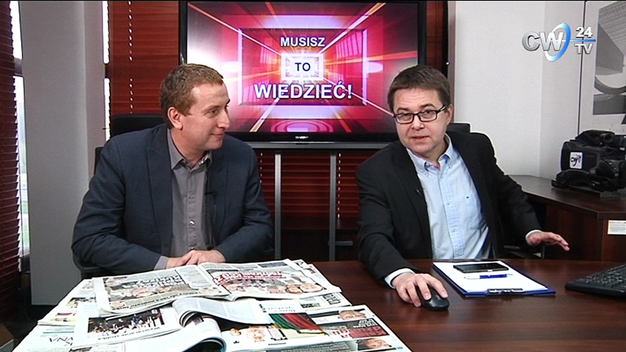 Musisz to wiedzieć! (odc. 107) cz. 1/2