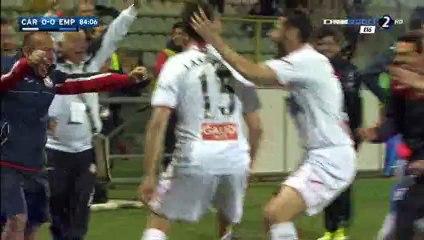Carpi 1-0 Empoli - All Goals HD -  25-04-2016