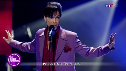 La mort de Prince dans les médias - Le Petit Journal du 25/04  - CANAL+