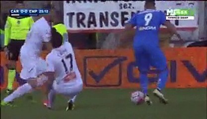 All Goals and Highlights HD - Carpi 1-0 Empoli - 25.04.2016 HD