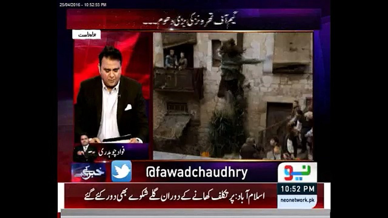 World's expenses series Game of Thrones budget is $10 million per episode”. Fawad Ch