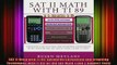 READ book  SAT II Math with TI 89 Advanced Caculation and Graphing Techniques with TI 89 for the SAT Full EBook
