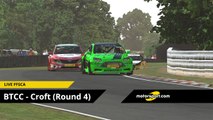 FFSCA - BTCC 2016 - Croft (Round 4)