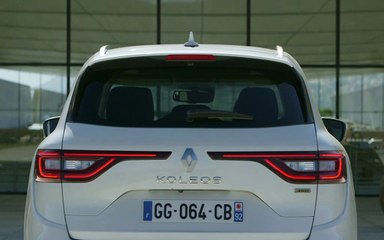 Le Renault Koleos affiche des ambitions internationales