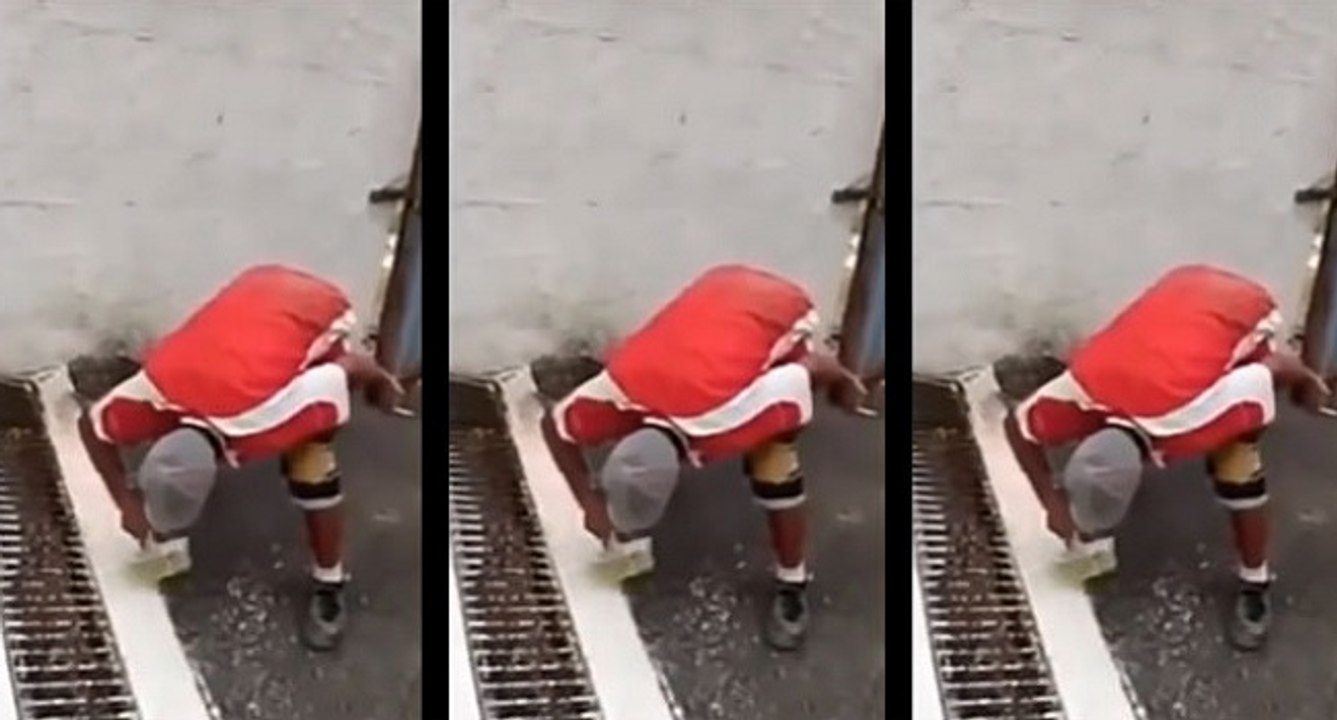 Ivre, il tente de peindre malgré tout