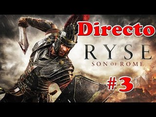 Directo Ryse Son Of Rome Cap 3. seguimos degollando. Gameplay comentado español