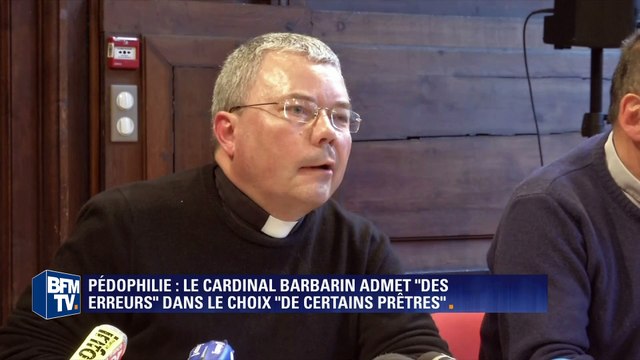 Pédophilie: le diocèse de Lyon reconnait des erreurs dans le maintien en fonction de prêtres