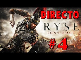 Directo Ryse Son Of Rome Cap 4  Mamporrazos con Romanos...