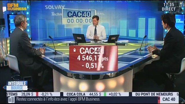 Le Club de la Bourse: Thibault Prébay, Gilles Bazy-Sire et Sylvain Loganadin - 25/04