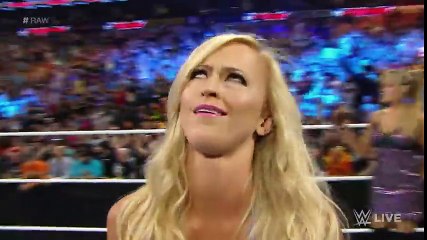 Sasha Banks vs. Summer Rae  Raw, April 4, 2016