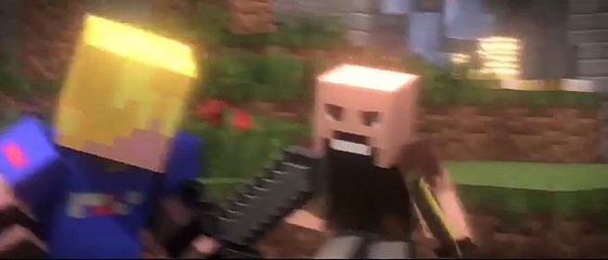 ---Survival Games- Part 3 (Minecraft Animation) [Hypixel]