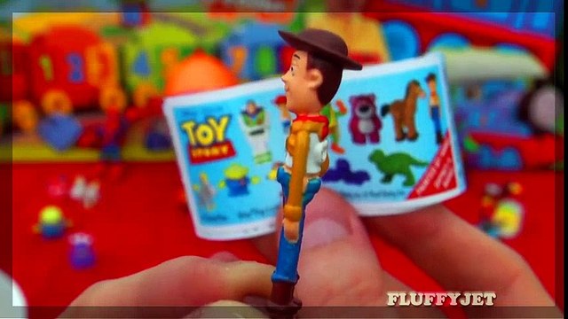 10 Huevos Sorpresa Unboxing De Kinder Sorpresa De Dora La Exploradora De La Historia Del Juguete De Mickey Mouse Thomas De Pascua! | HD