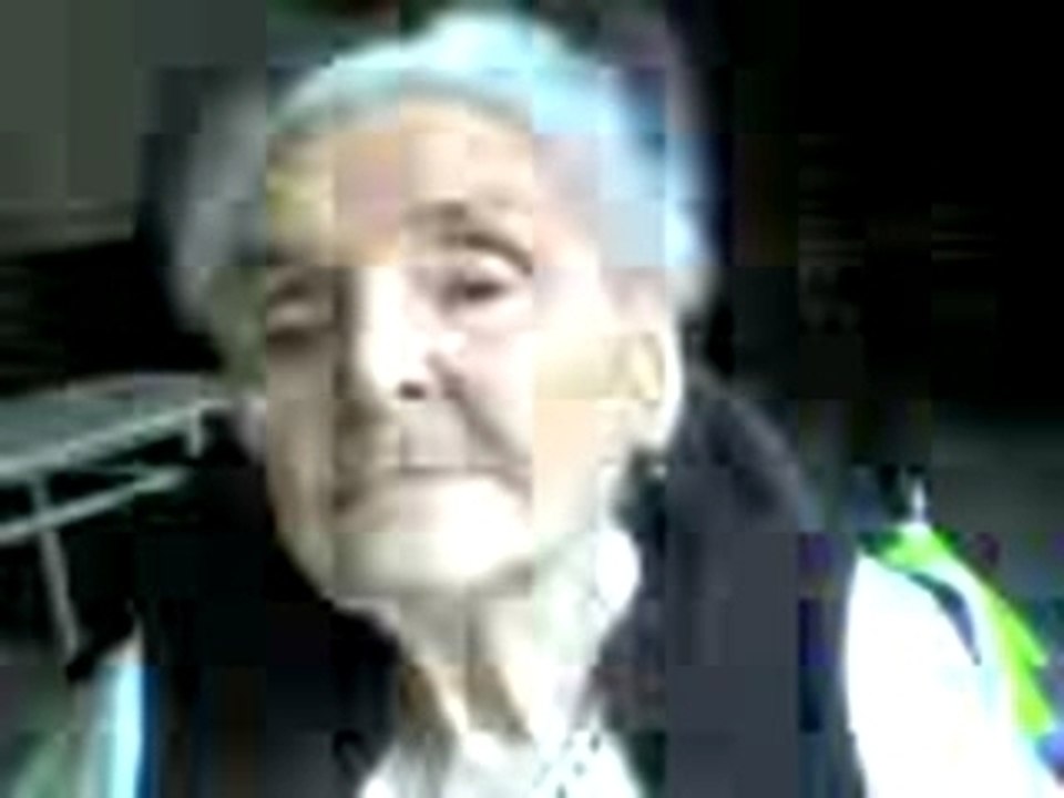 Ma p'tite mamie d'amour.