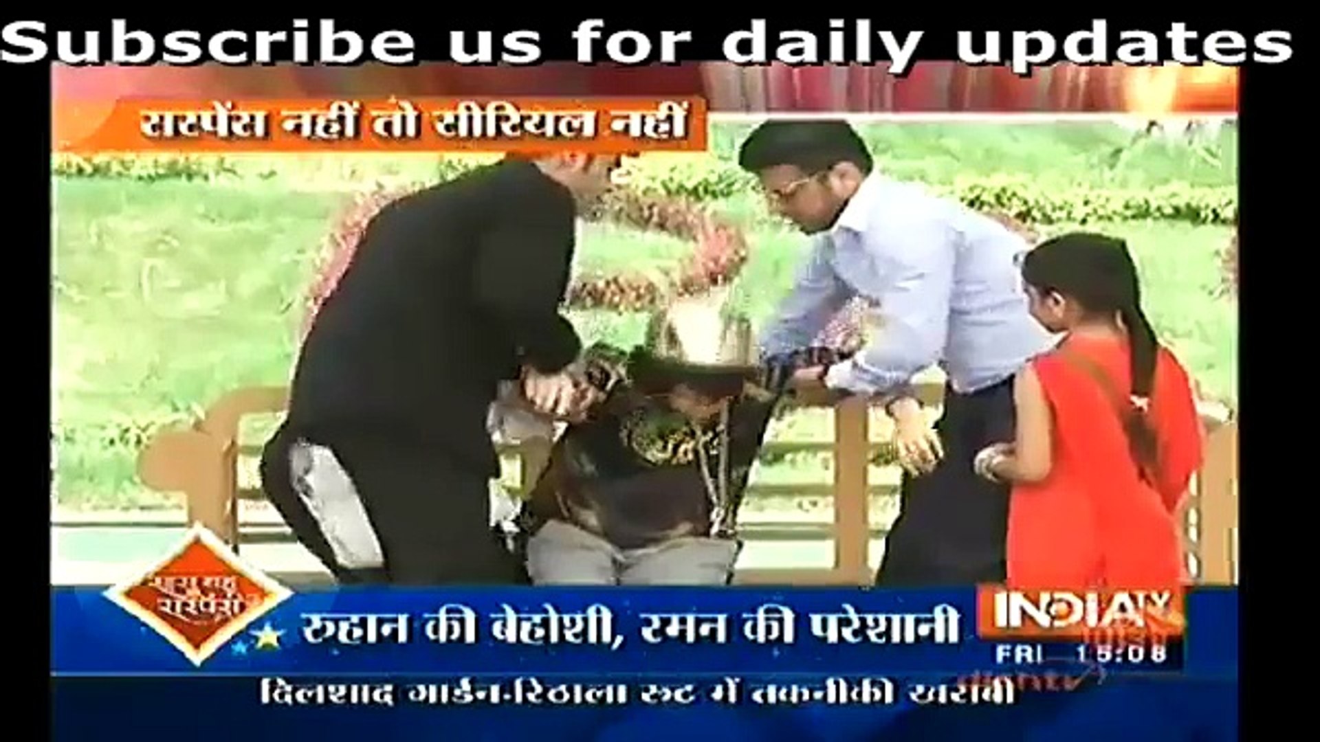 ⁣Yeh hai mohabbatein 25th april 2016 News RAMAN & ISHITA Meet After long time