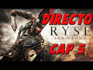 Directo y FINAL  Ryse Son Of Rome Casi acabando de mamporrear