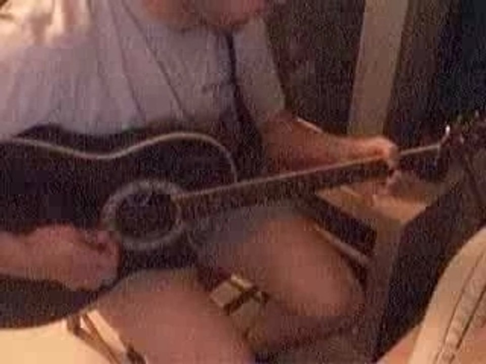 Guitare smoke on the water picking