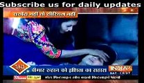 Yeh hai mohabbatein 26th april 2016 News Sick ruhaan helped by Ishima
