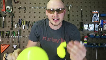 Awesome Science Experiment with Balloon