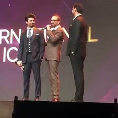 awad khan at ary film award 2016 afa international icon