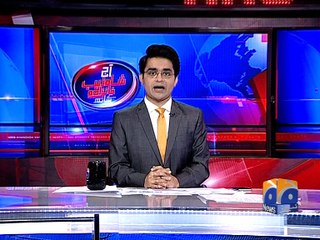 Aaj Shahzeb Khanzada Kay Saath - 25 April 2016