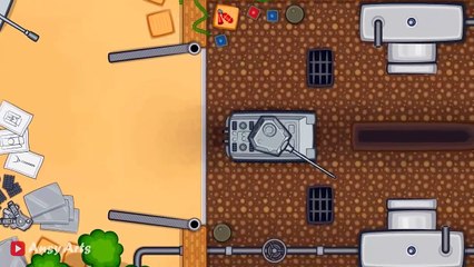 Танковые трюки #14  Подходящий калибр [Мультик World of Tanks]