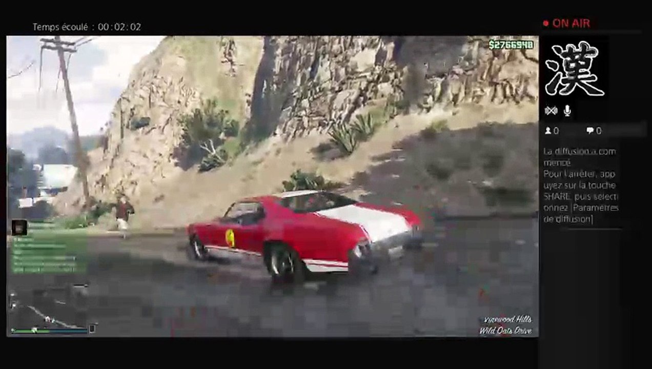 Diffusion PS4 en direct de Slytom11