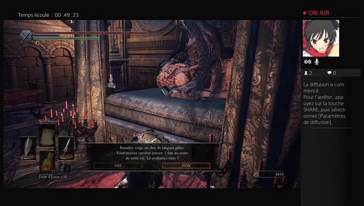 Diffusion PS4 en direct de DARK SOULS 3 (FR) (9)