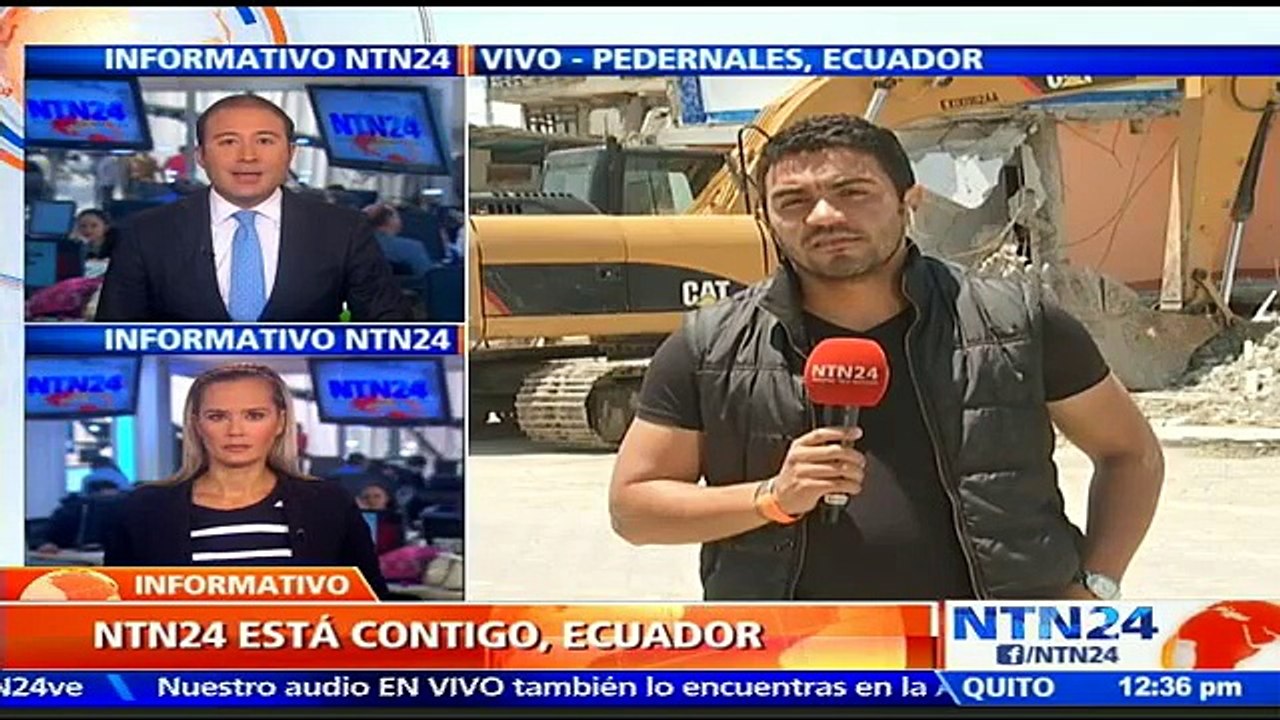 Infecciones, diarrea, fiebre, entre otras; algunas de las enfermedades tras trágico terremoto de magnitud 7,8 en Ecuador