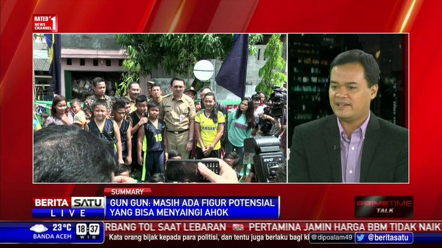 Dialog: Ahok Masih Teratas #3