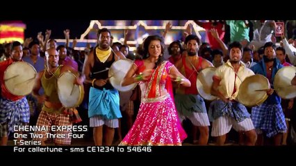 One Two Three Four Chennai Express Song  Shahrukh Khan, Deepika Padukone