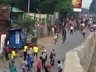 Bentrok Benteng Viola vs Benteng Mania