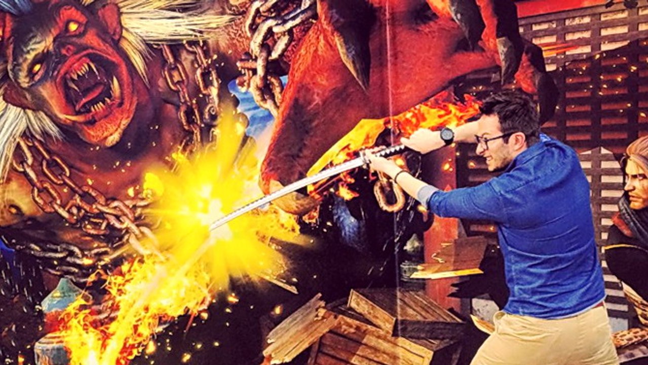 Julien meurt 666 fois sur Nioh, le Dark Souls-like de la PS4