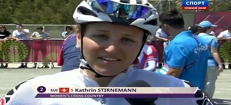 Первые европейские игры в Баку 2015 Кросс-кантри Женщиным 59