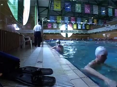 Плавание первые уроки 3