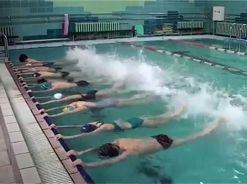 Плавание первые уроки 8