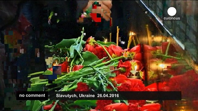 Services held to mark 30th anniversary of Chernobyl disaster