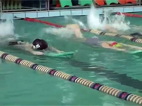 Плавание первые уроки 15