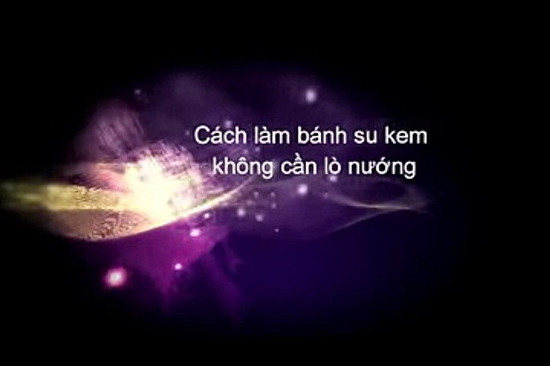 Cách làm bánh su kem không cần lò nướng - hoc nau an