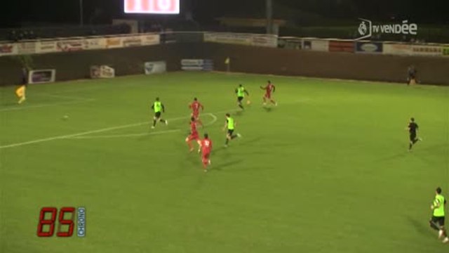 Football National : Luçon vs Colmar (5-2)