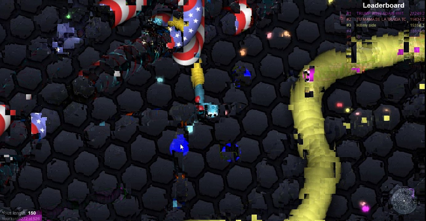 El Nuevo Agario Slither.io Parte 60